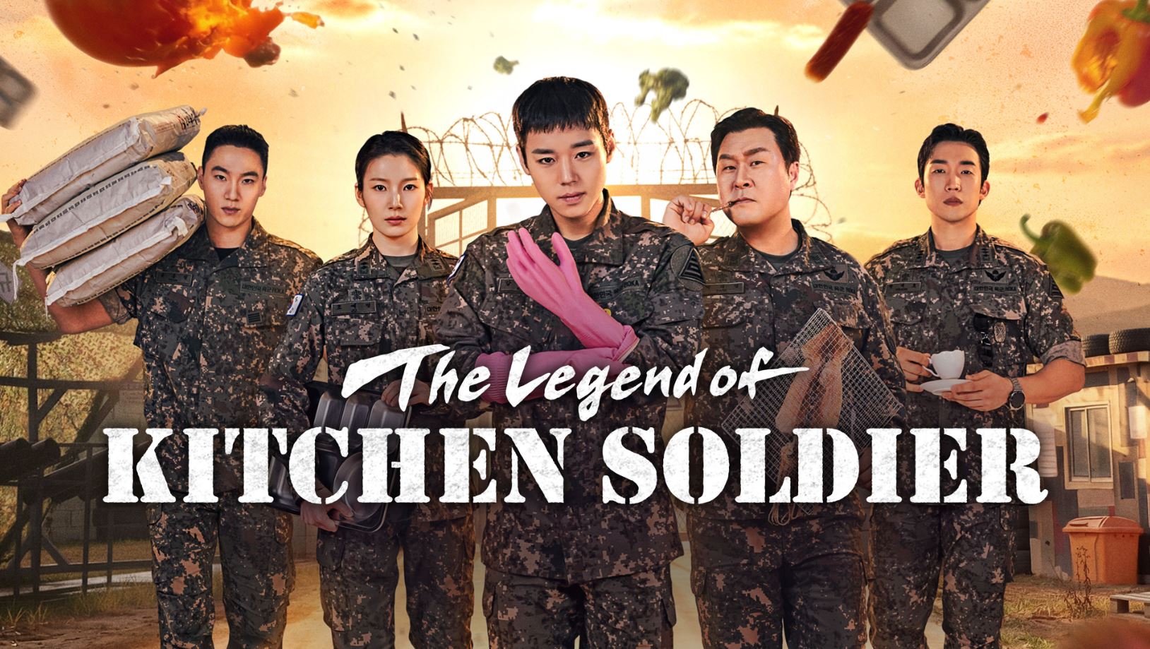 مسلسل اسطورة جندي المطبخ The Legend of Kitchen Soldier الحلقة 12 الثانية عشر مترجمة