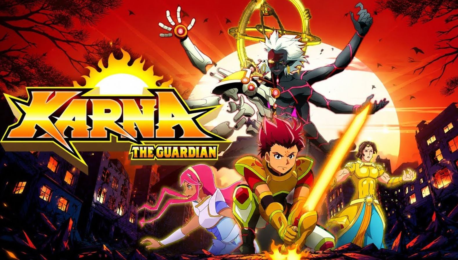 انمي Karna the Guardian الحلقة 7 مترجمة