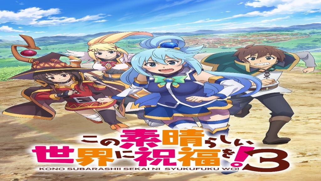 اوفا Kono Subarashii Sekai ni Shukufuku wo! 3: Bonus Stage الحلقة 3 مترجمة