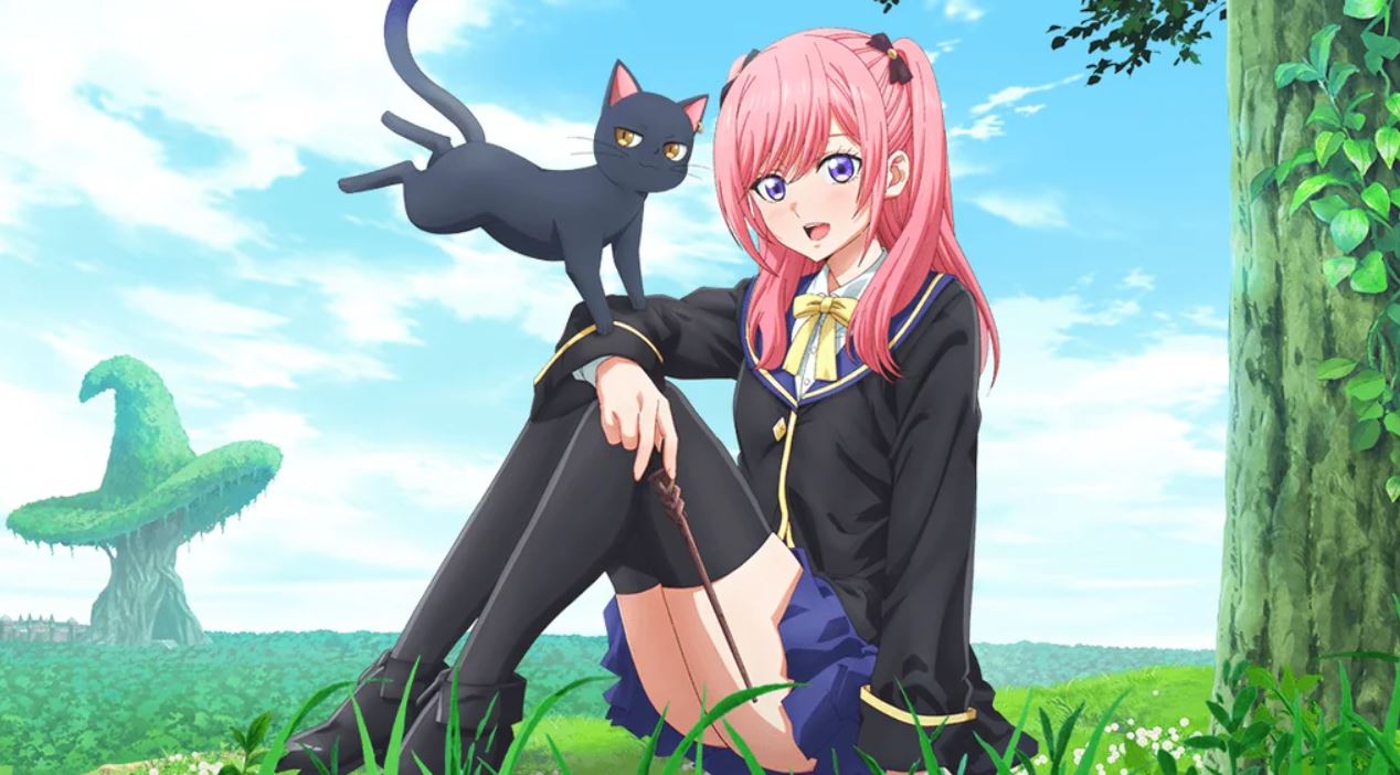 انمي Kuroneko to Majo no Kyoushitsu الحلقة 11 مترجمة