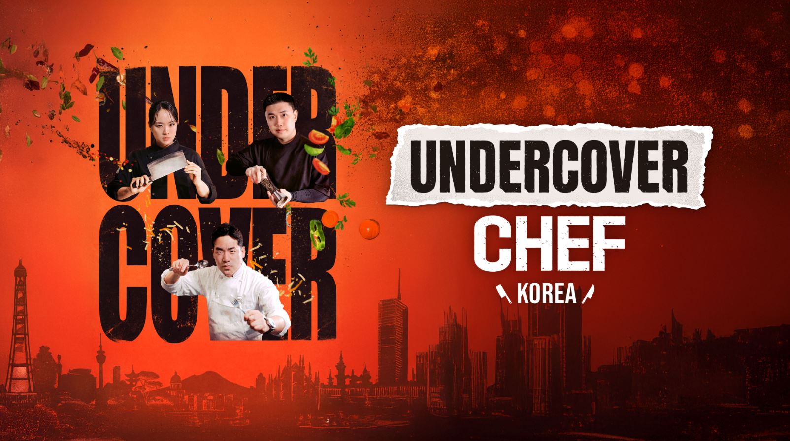 برنامج الطاهي المتخفي - كوريا Undercover Chef - Korea الحلقة 3 مترجمة