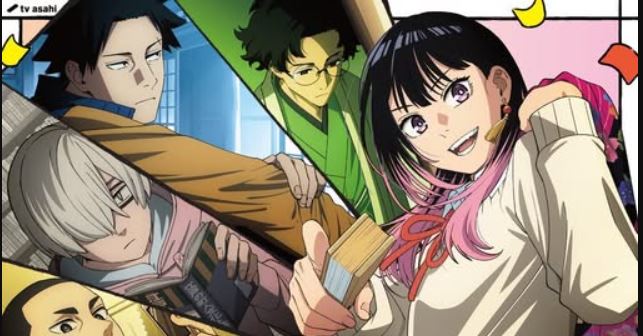 انمي Akane banashi الحلقة 10 العاشرة مترجمة