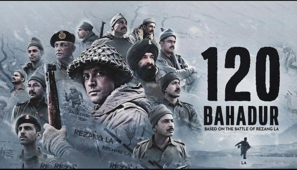 مشاهدة فيلم 120 Bahadur 2025 مترجم
