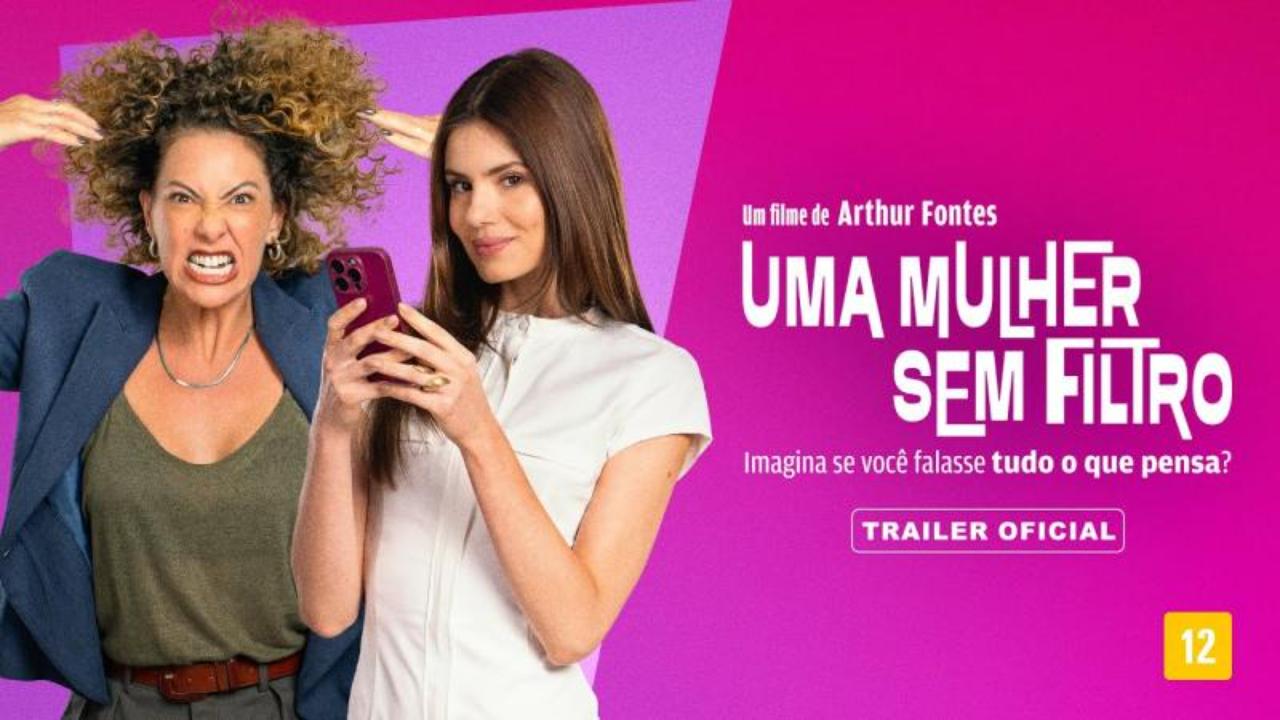 فيلم A Woman with No Filter 2025 مترجم اون لاين
