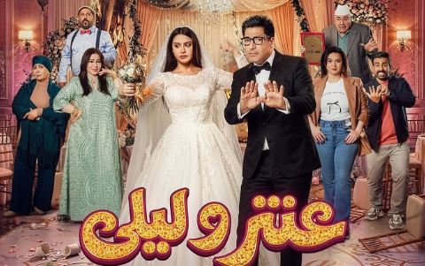 مسلسل عنتر وليلى الحلقة 3