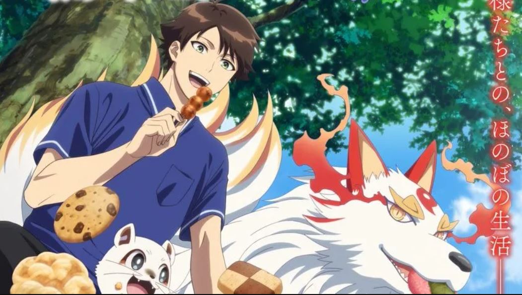 انمي Kami no Niwatsuki Kusunoki tei الحلقة 10 مترجمة