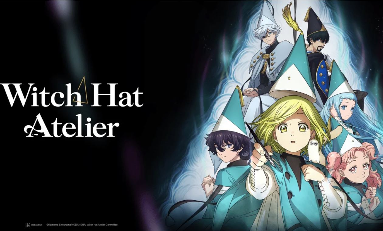 انمي Witch Hat Atelier الحلقة 12 الثانية عشر مترجمة